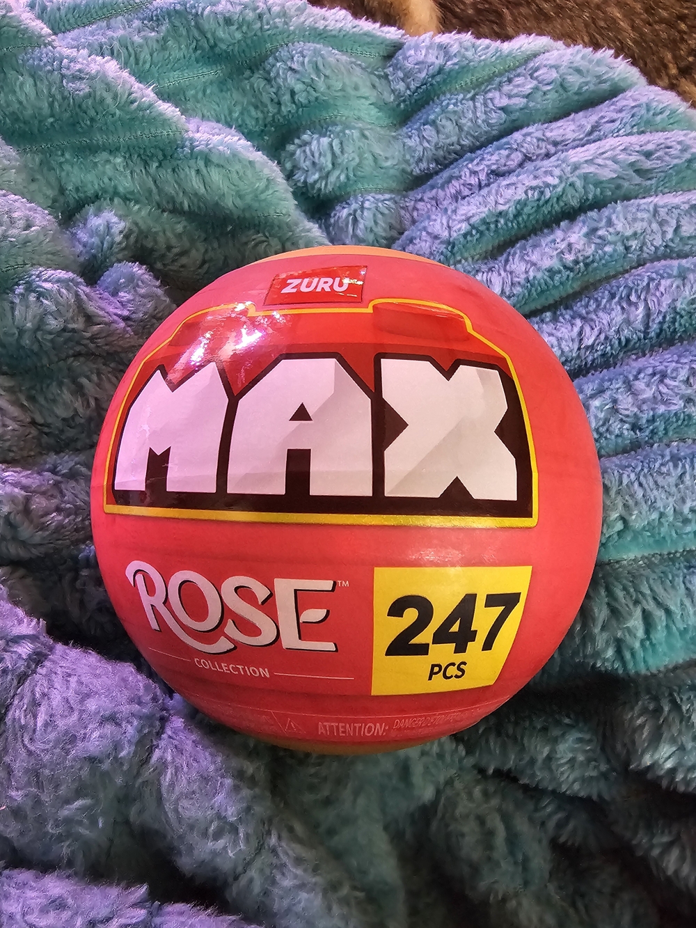 Zuru Max Build More Rose Collection NIP Retail $15